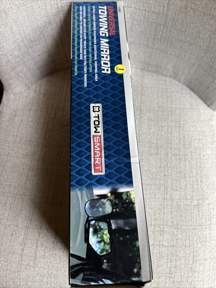 Smartstraps 7283 Heavy Duty Towing Mirror