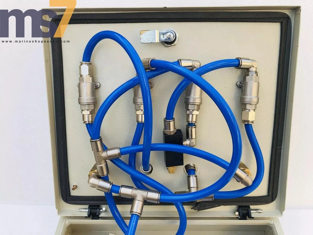 ABS PV 1956 PRESSURE VACUUM TEST BENCH