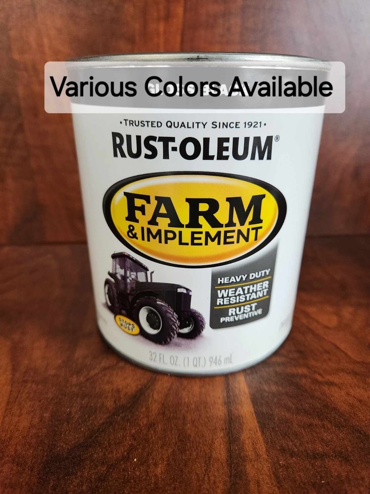 Rust-Oleum® Farm & Implement Enamel Paint - 1 qt.
