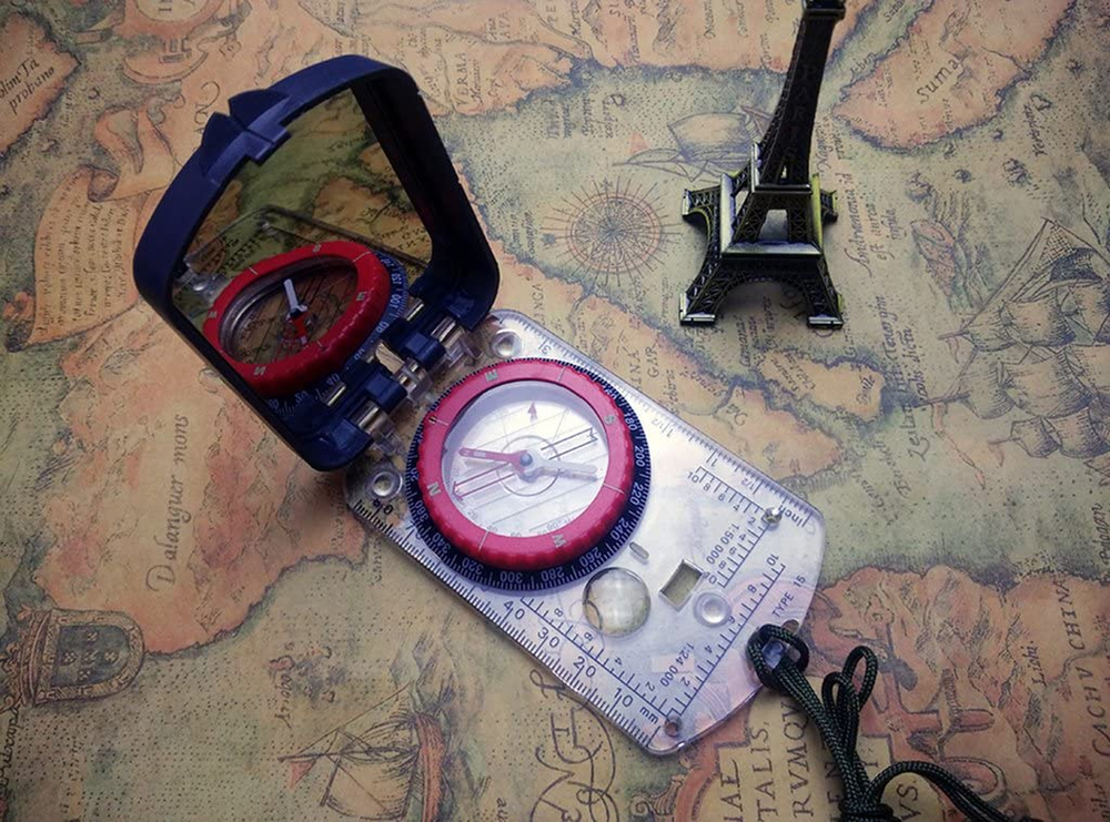Finest Mirror Compass Outdoor Navigation - Alternative Suunto Silva Brunton