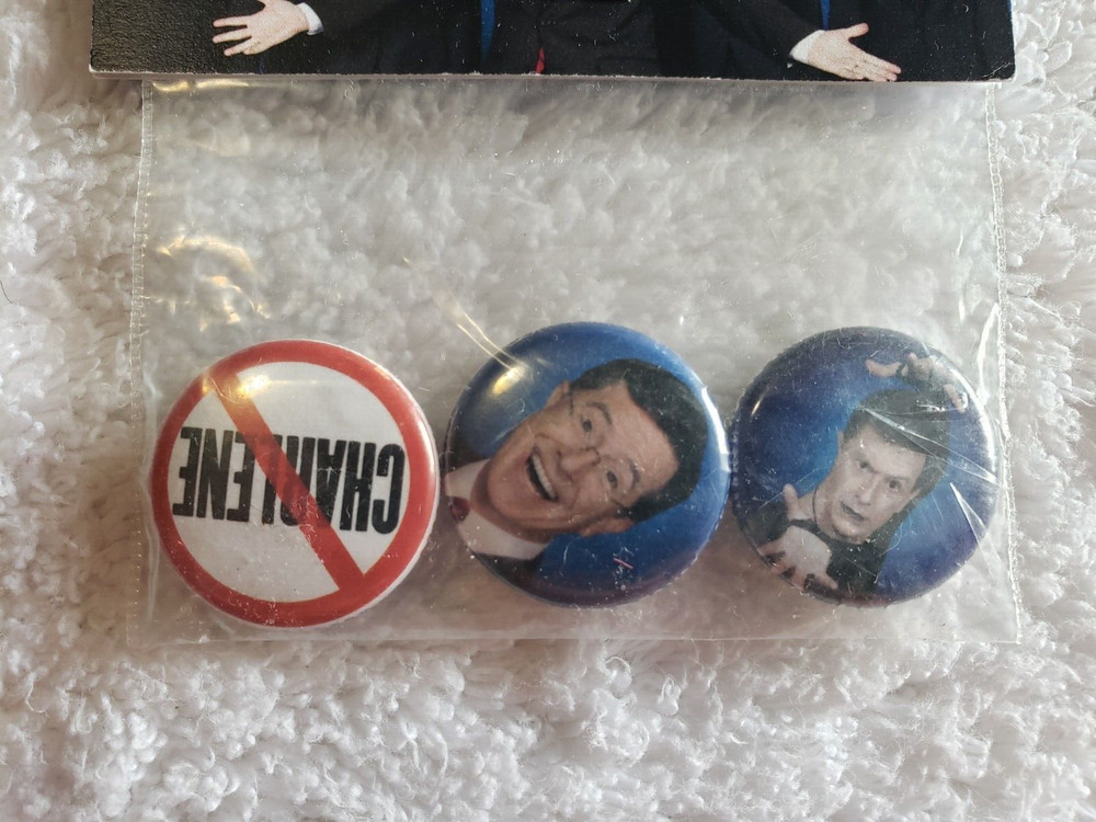 Oliva Jean Black Belles Stephen Colbert Button Stickers Bundle Third Man Records