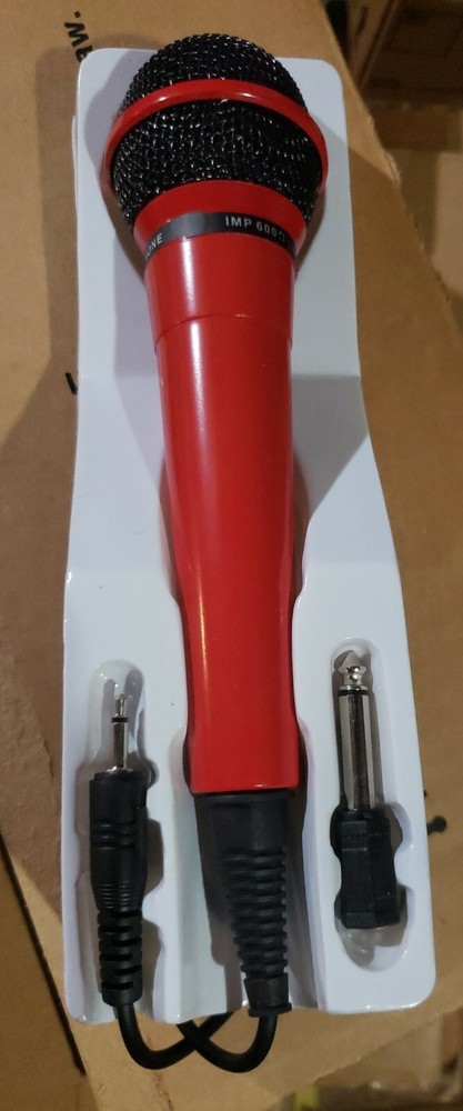 UDM-47 Vocal Karaoke Microphone RED