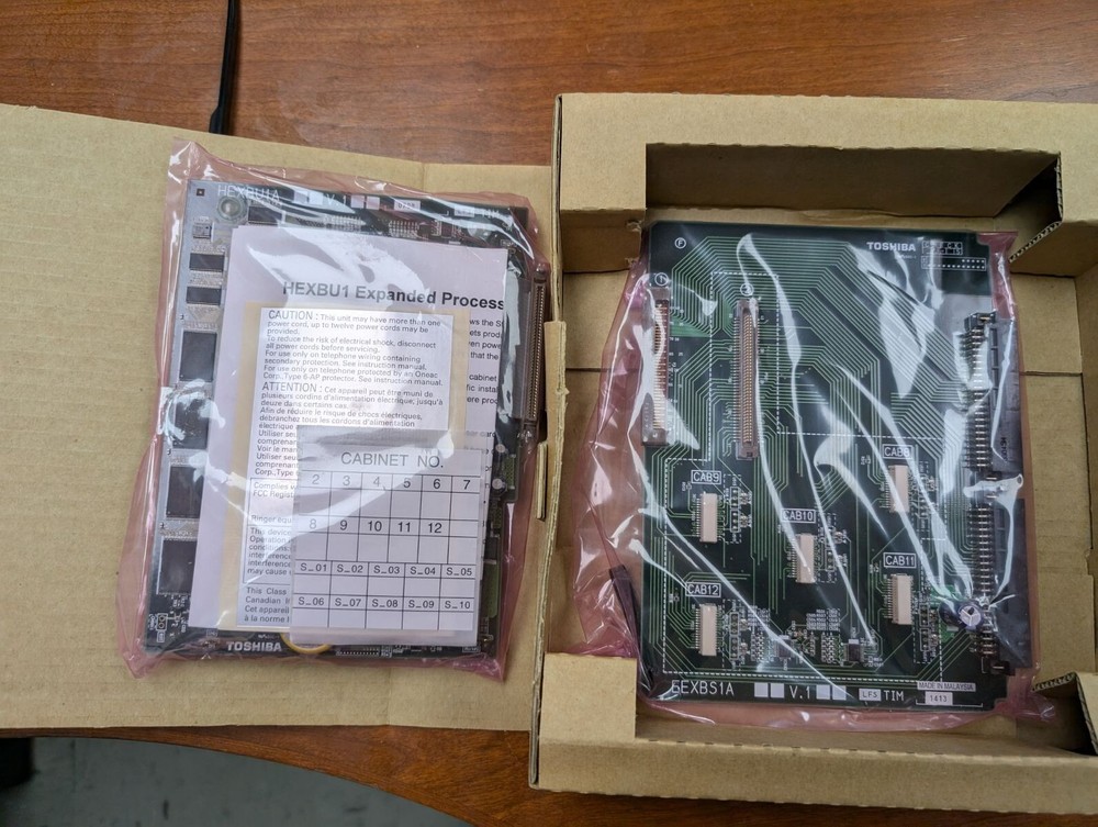 Toshiba HEXBU1A / EEXBS1A