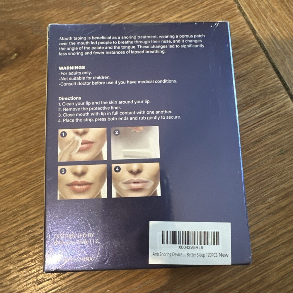 Nasal Strips Extra Strength and Instantly Reducing Snoring