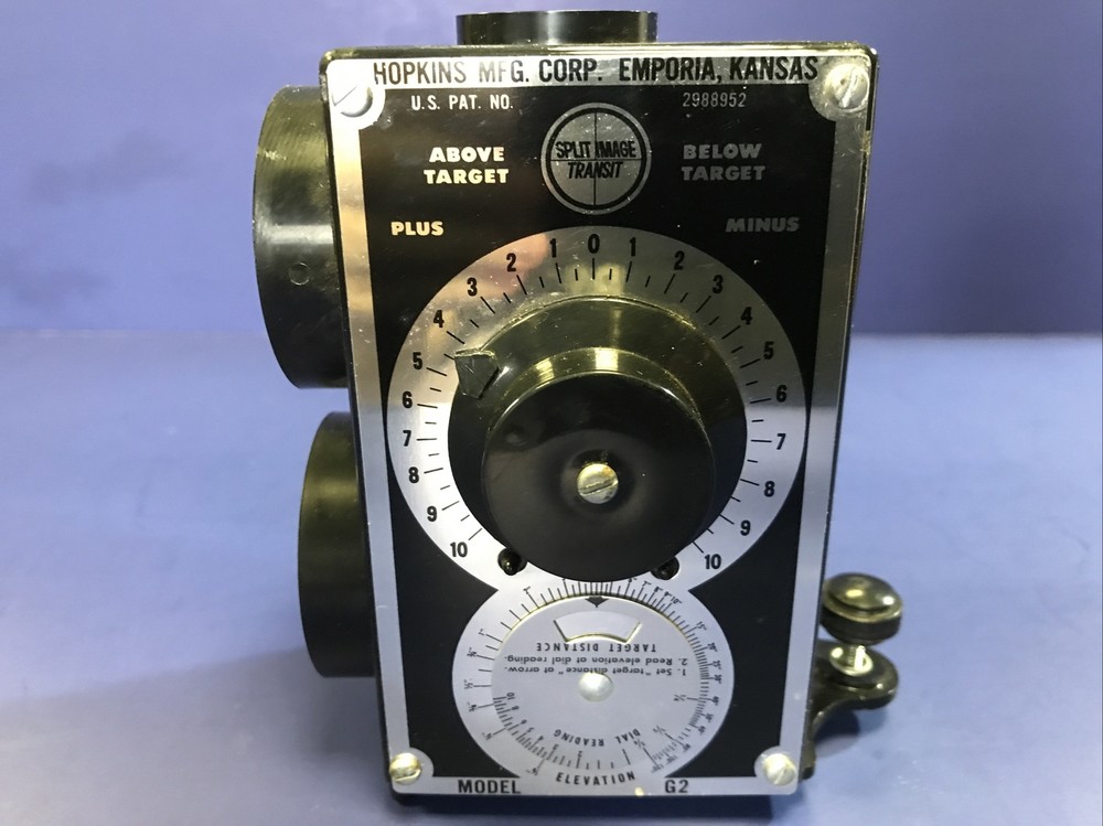 Hopkins MFG. G2 Split Image Transit Model G2 Made in USA