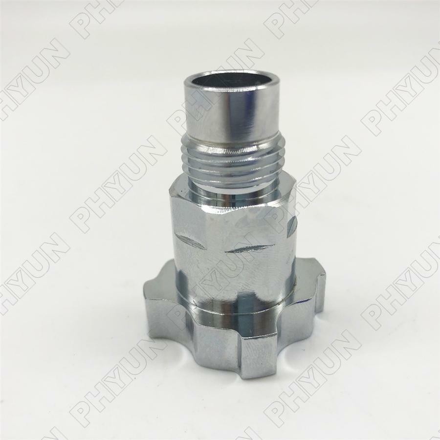 600ML Disposable Cup w/M16x2 External Thread Connector For Adapter Spray Gun