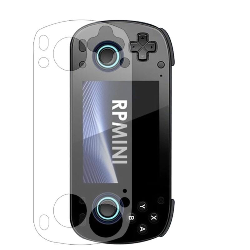 Screen Protective Film For Retroid Pocket Mini Gaming Console Scratch Resistant