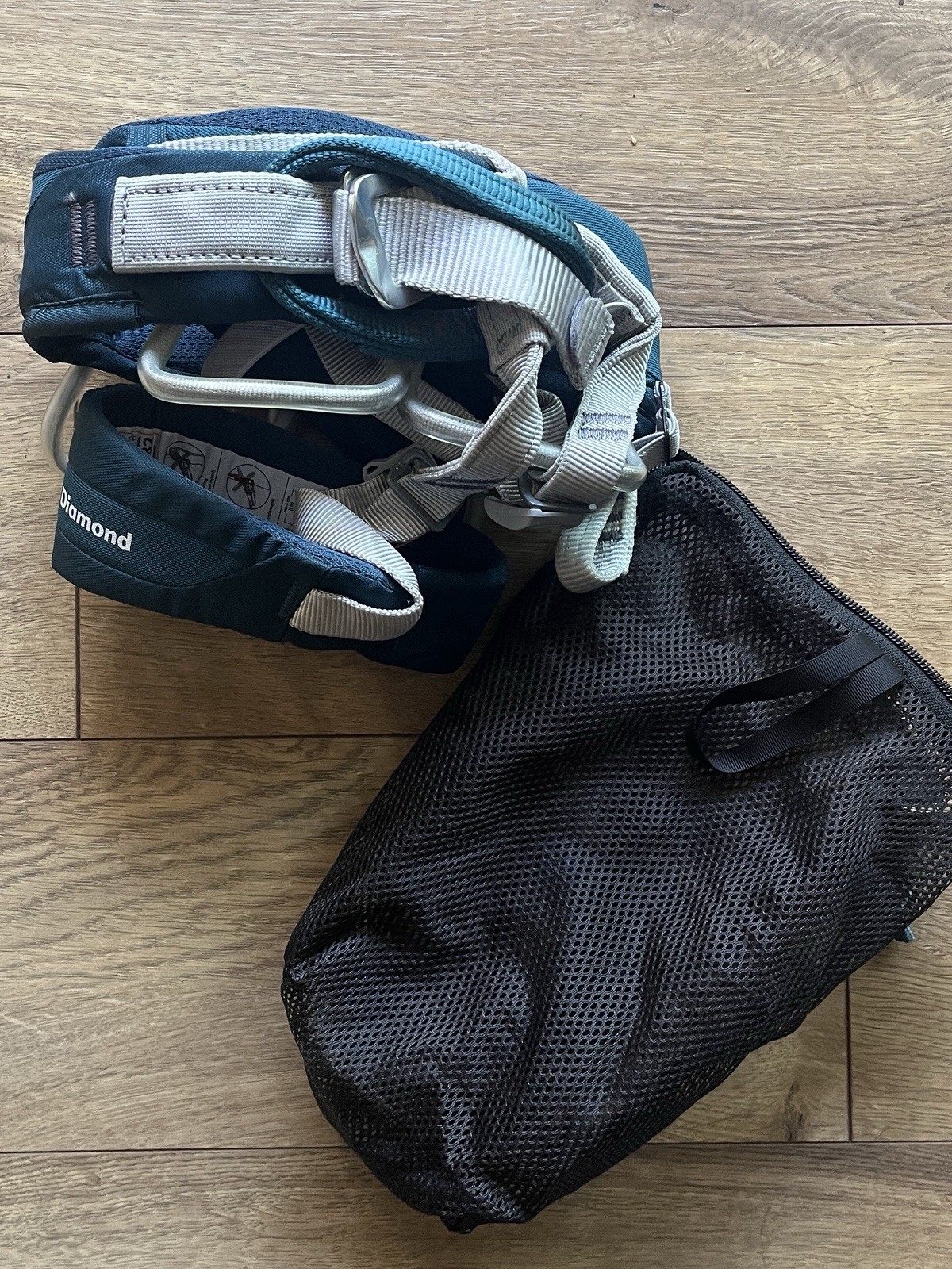 Black Diamond Women’s Primrose Climbing Harness – XS – 61cm-69cm(24-27in) Teal