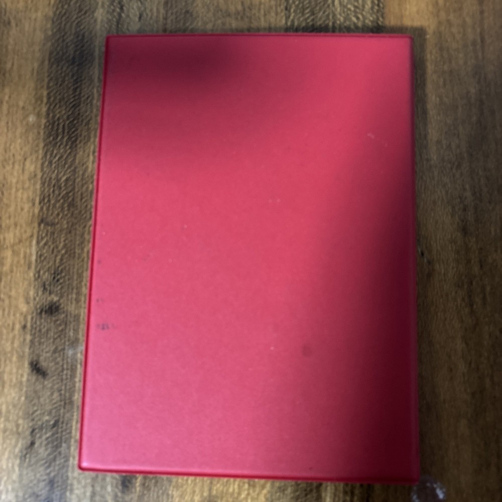 Empty Baseball Card Album 4 Page Binder