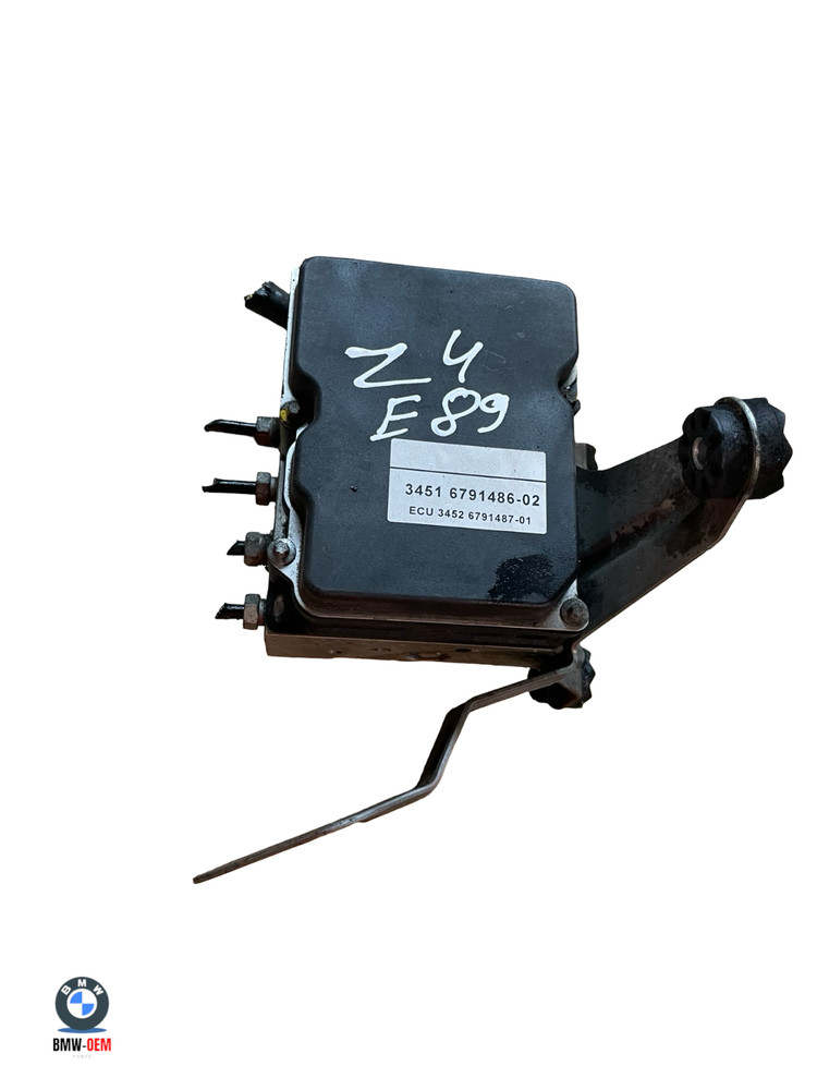 BMW Z4 E89 ABS PUMP & CONTROL MODULE GENUINE 6791486