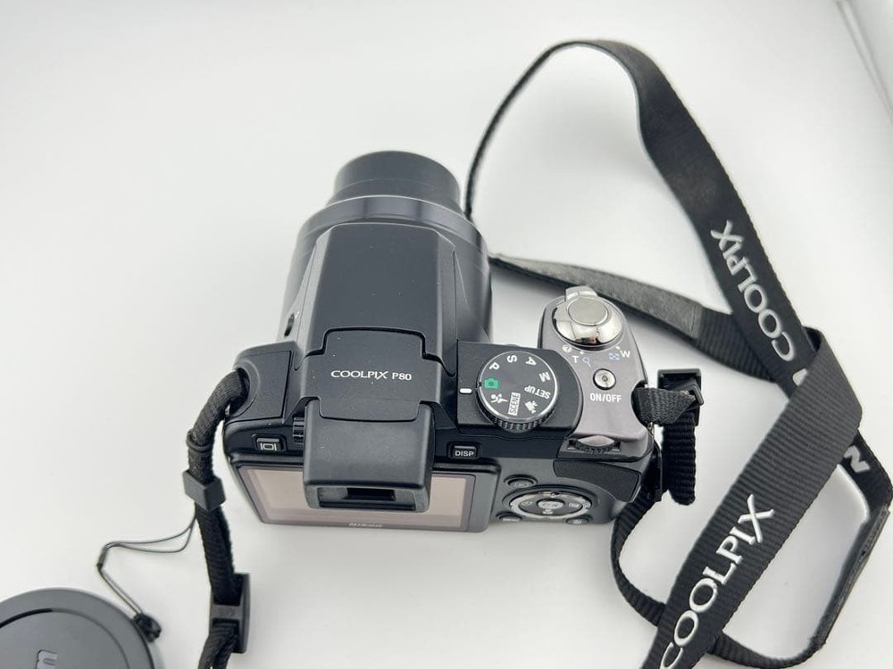 Nikon Coolpix P80 Compact Digital Camera