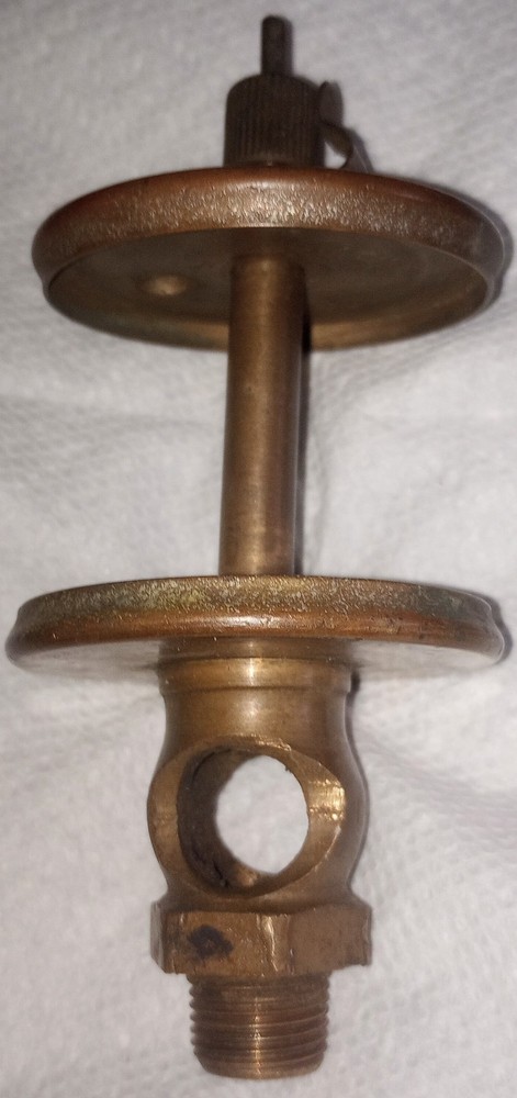 Lunkenheimer Brass Hit & Miss Engine Oiler #3 Sentinel Incomplete