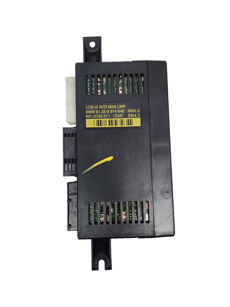 2000 2001 2002 2003 BMW X5 LEAR LIGHTING CONTROL MODULE UNIT LCM 6914648 OEM
