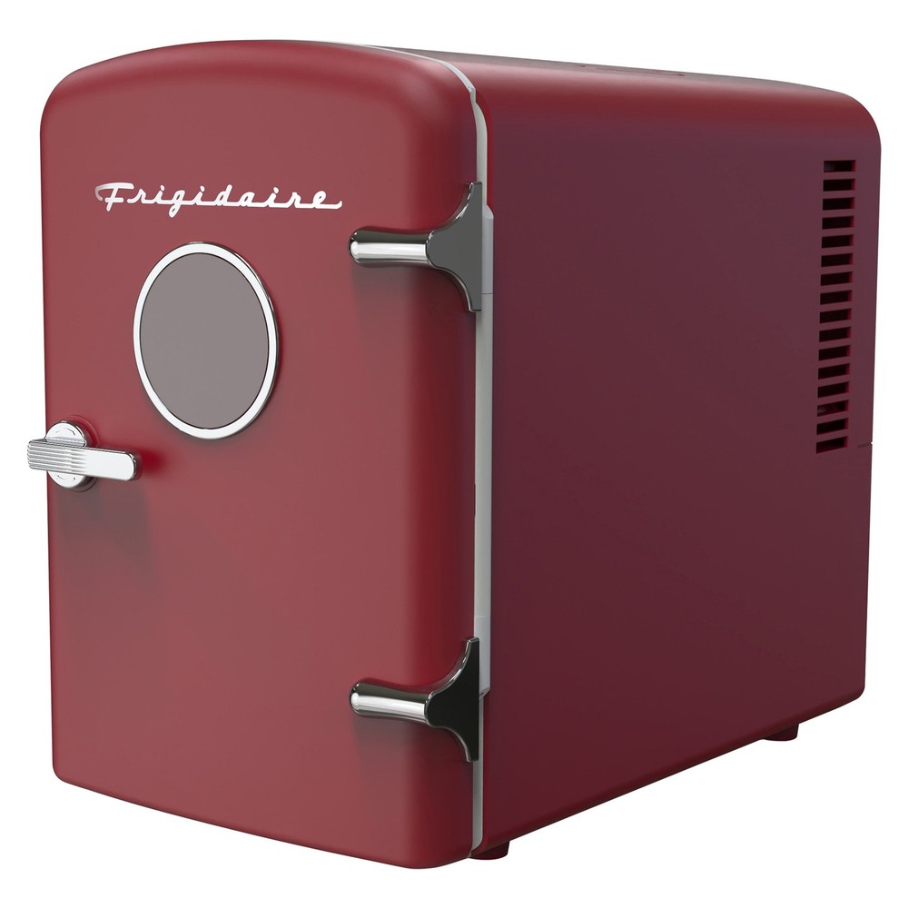 0.5-Cu. Ft. Retro Portable Mini Fridge