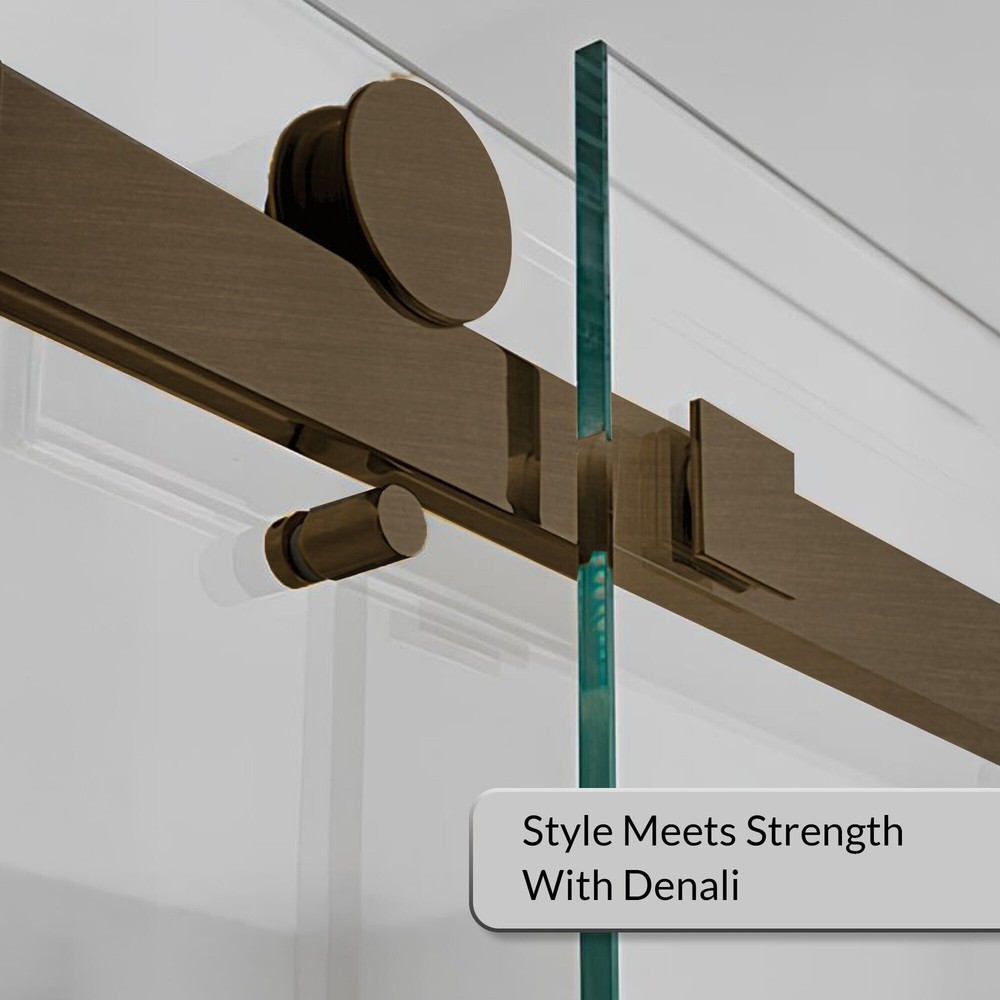 FHC DENF1BBRZ Denali Roller Bracket - Brushed Bronze