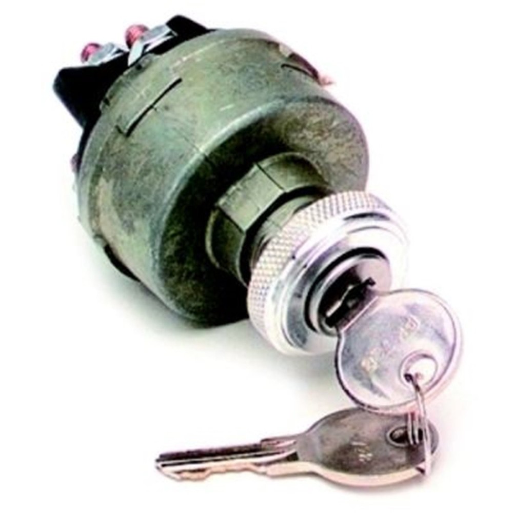 Performance 80153 Universal Ignition Switch with Keys