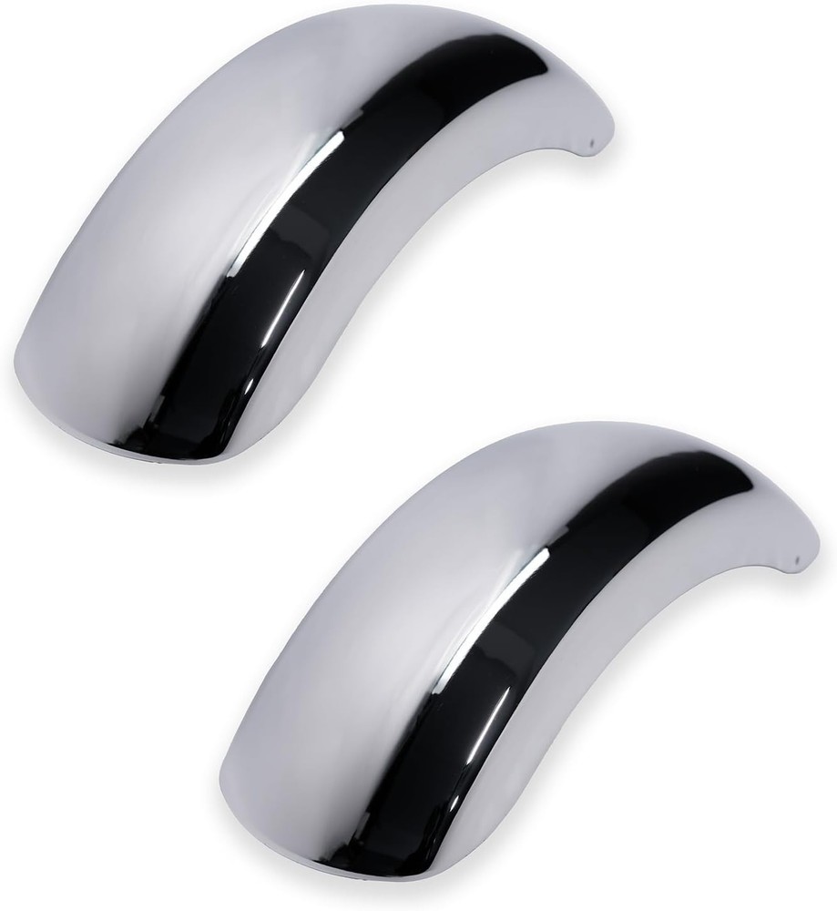 Genteq Mini Bike Chrome Fender 2-Pack Replacement