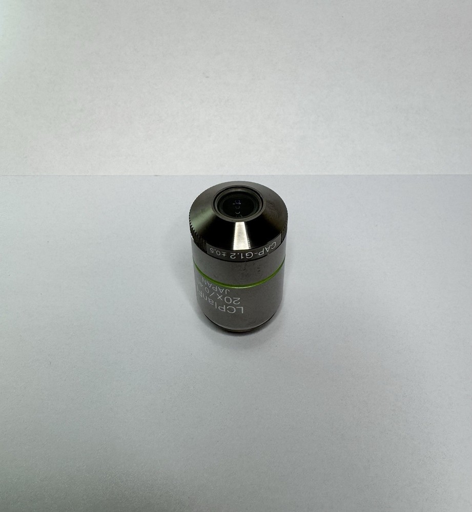 Olympus LCPlanFl 20x/0.40 0/∞ UIS Microscope Objective Lens