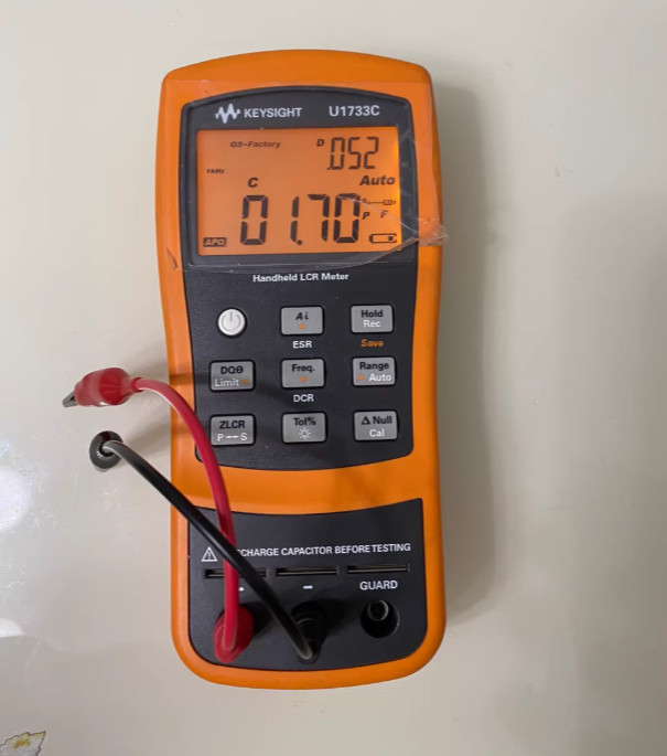 1pcs KEYSIGHT/HP/ Agilent U1733C Handheld LCR Meter