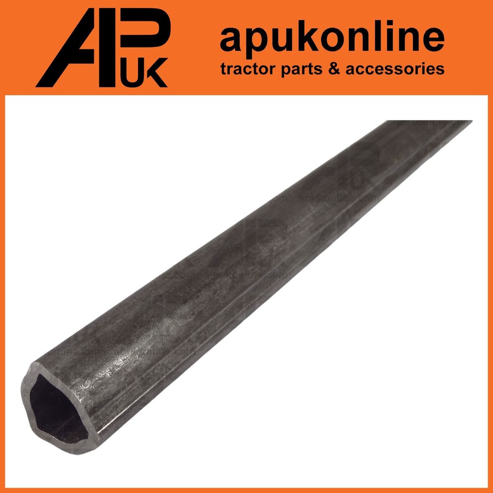 1m PTO Inner & Outer Tubes Triangle Profile 12508 & 12505 for Tractor Implement