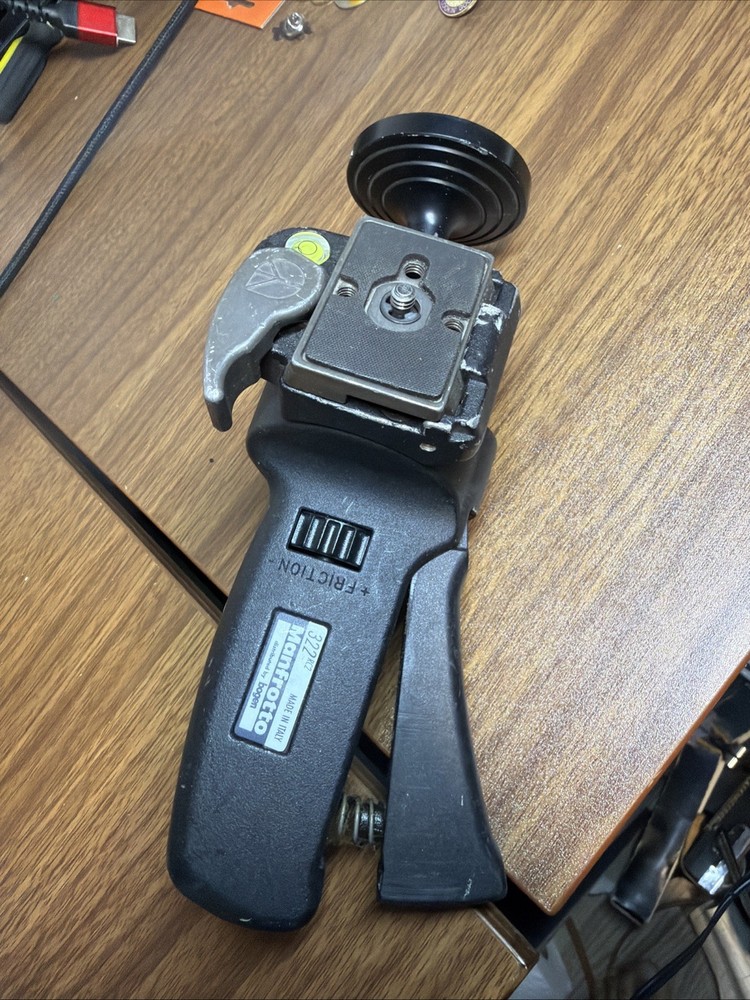 Manfrotto 322RC2 Tripod Head untested as is