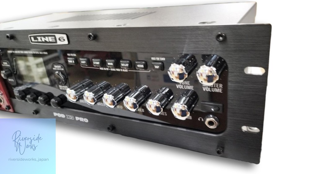 LINE6 POD X3PRO Amp Simulator Effects Pedal Used JP