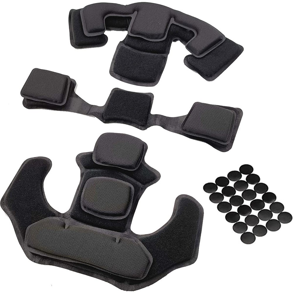 Team Wendy FMA EXF Helmet Padding Kit - Memory Foam Pad, Protective Mat