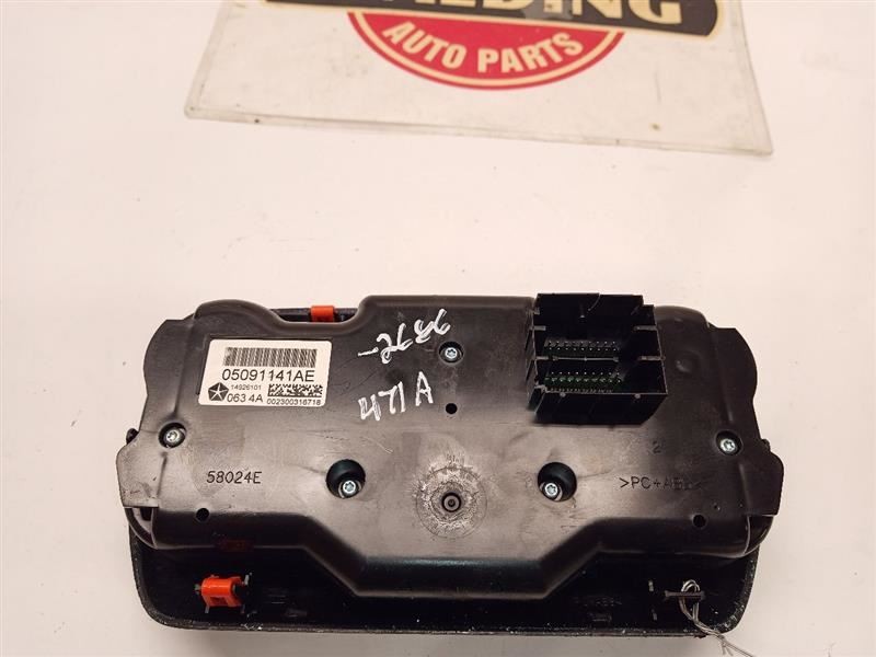 Temperature Control AC from 2014 Dodge Dart 10084304