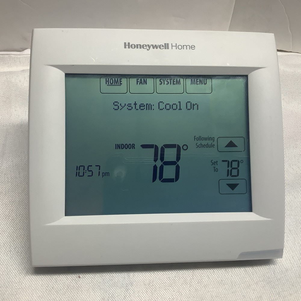 Honeywell TH8320R1003 VisionPRO 8000 Programmable Touchscreen Thermostat