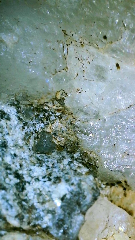 Blue Chalcedony Quartz Lapidary Rough Raw Stone