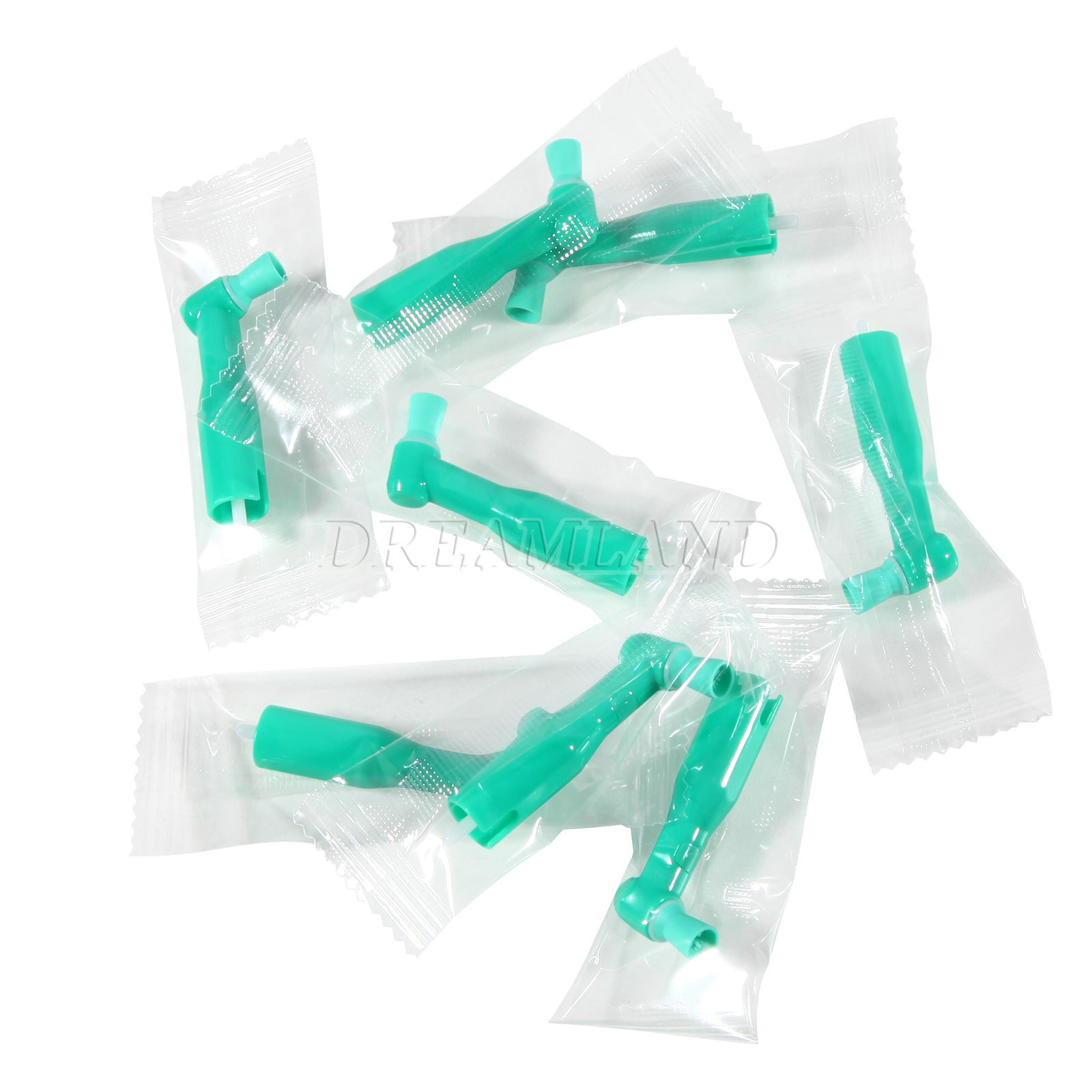 Dental Disposable Prophy Angles Regular Latex Free Contra Angle 105° - 500pcs