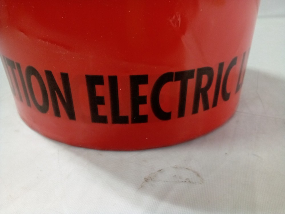 Empire ShieldTec Standard Stretch Caution Electric Underground Utility