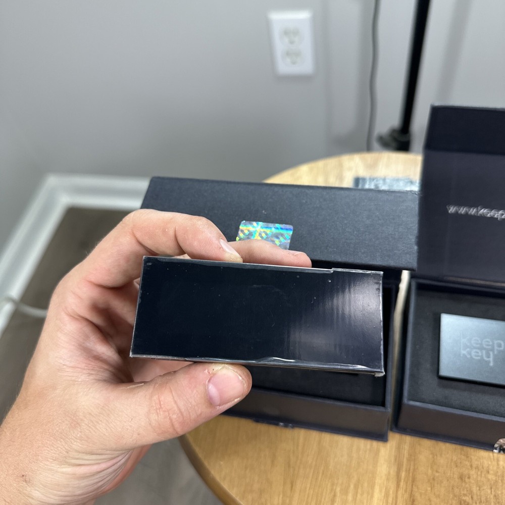 Keepkey Cryptocurrency Hardware Wallet Lot Of 2 In Open Box