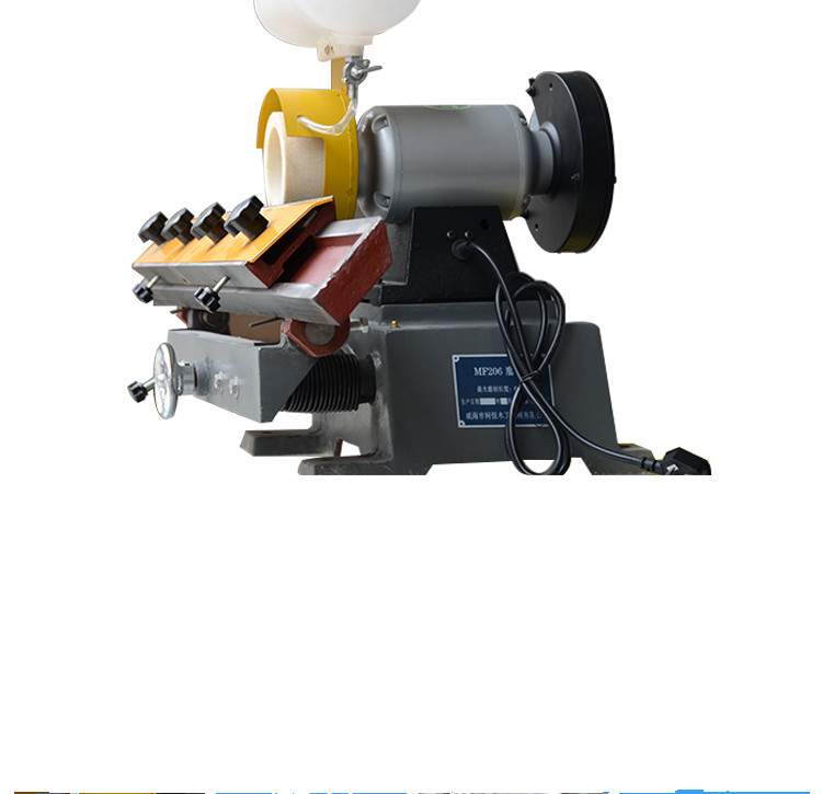 Small Type MF206 Woodworking Straight Knife Sharpener Grinding Machine 220V E