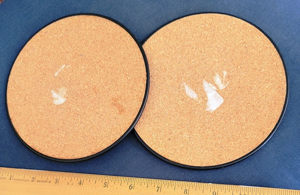 Decorative Pair of Hot Pad Trivets