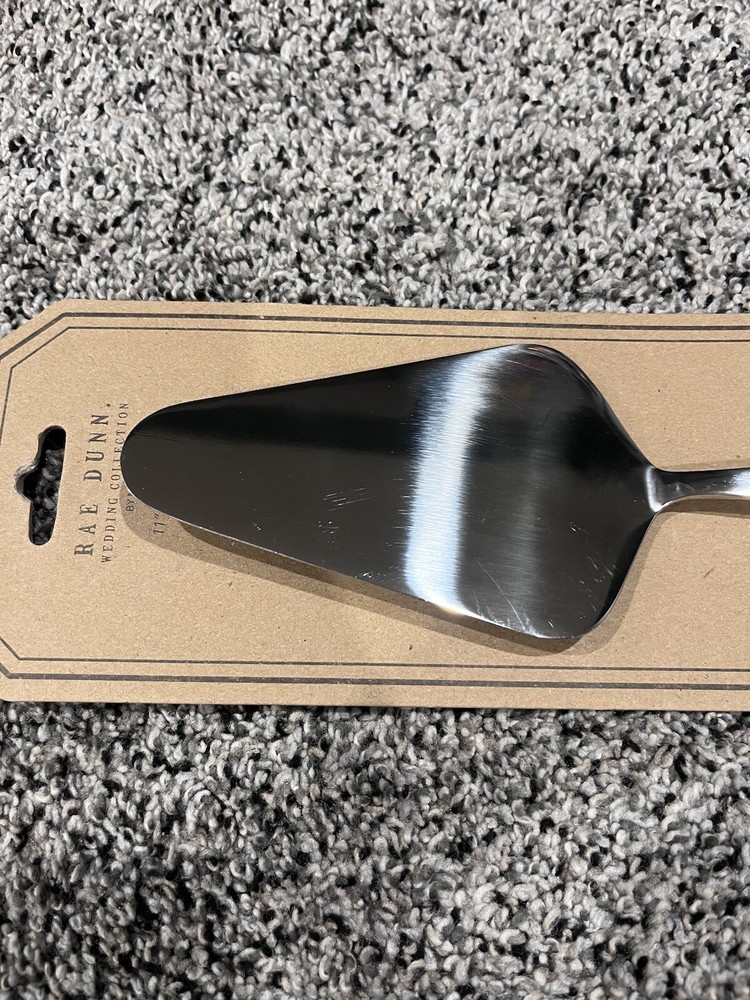 New Rae Dunn Wedding Collection “ I DO “ Cake Server