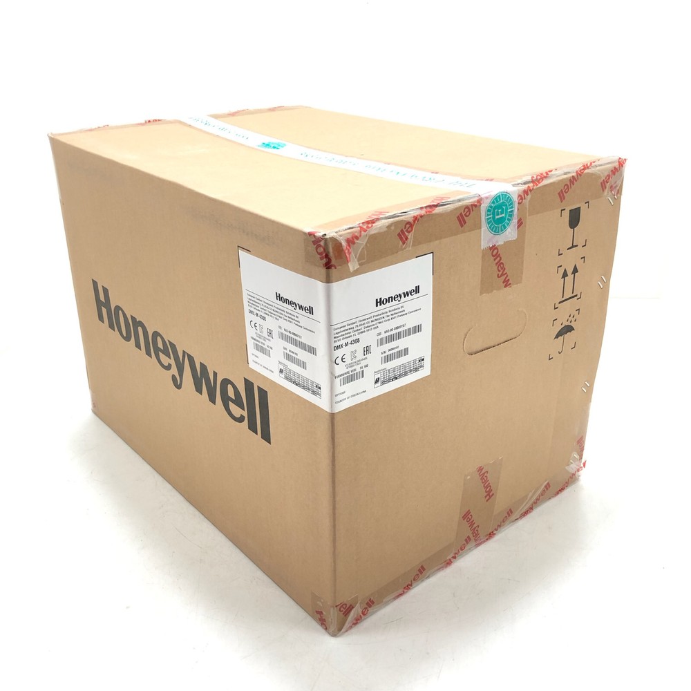 NEW Datamax ONeil DMX-M-4308 Mark-II DT LAN Direct Thermal Barcode Label Printer