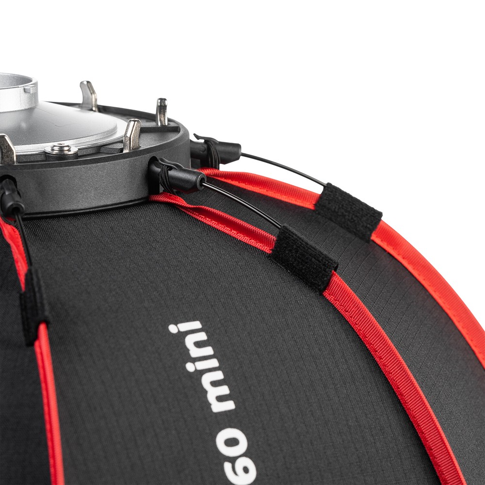 SmallRig RA-D60 mini Parabolic Softbox, 23.6" Quick Release Softbox 4682