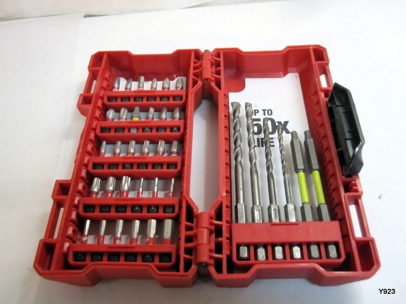 Milwaukee Case For Impact Driver with 36 bits!