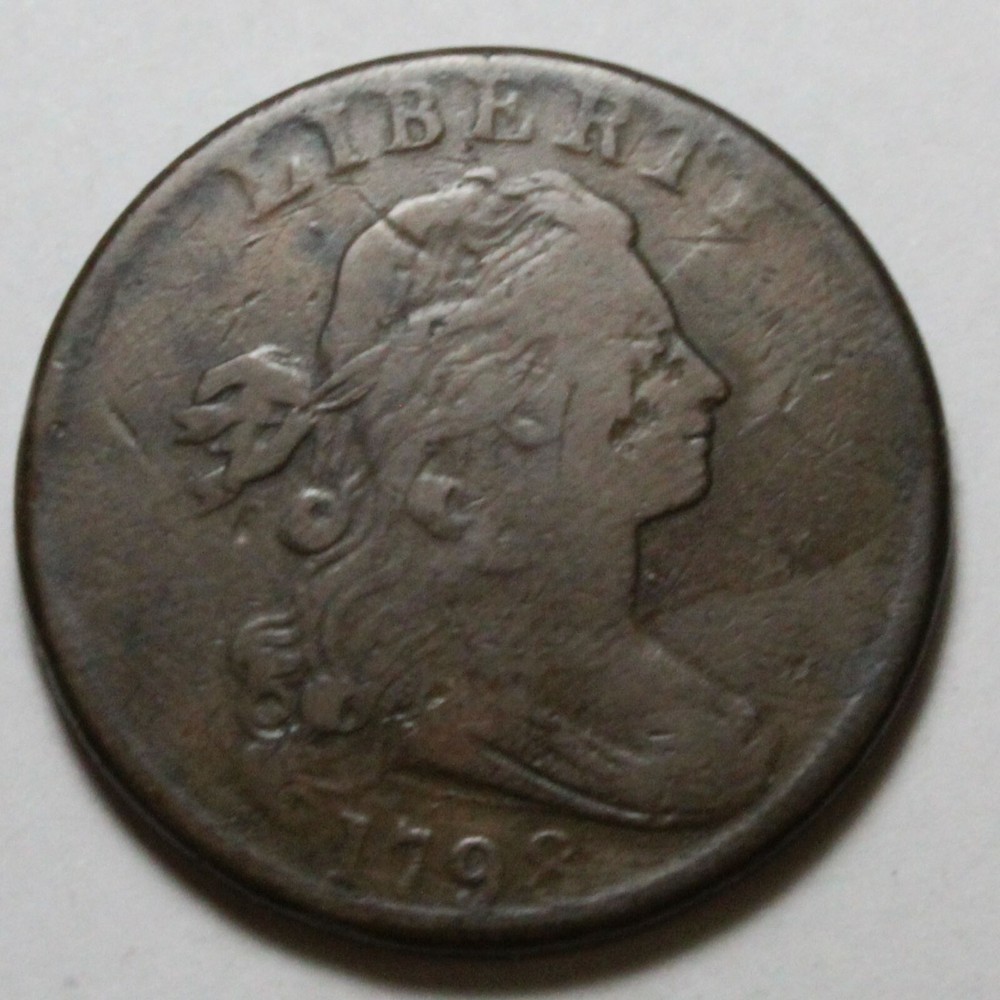 1798 Large Cent UR71