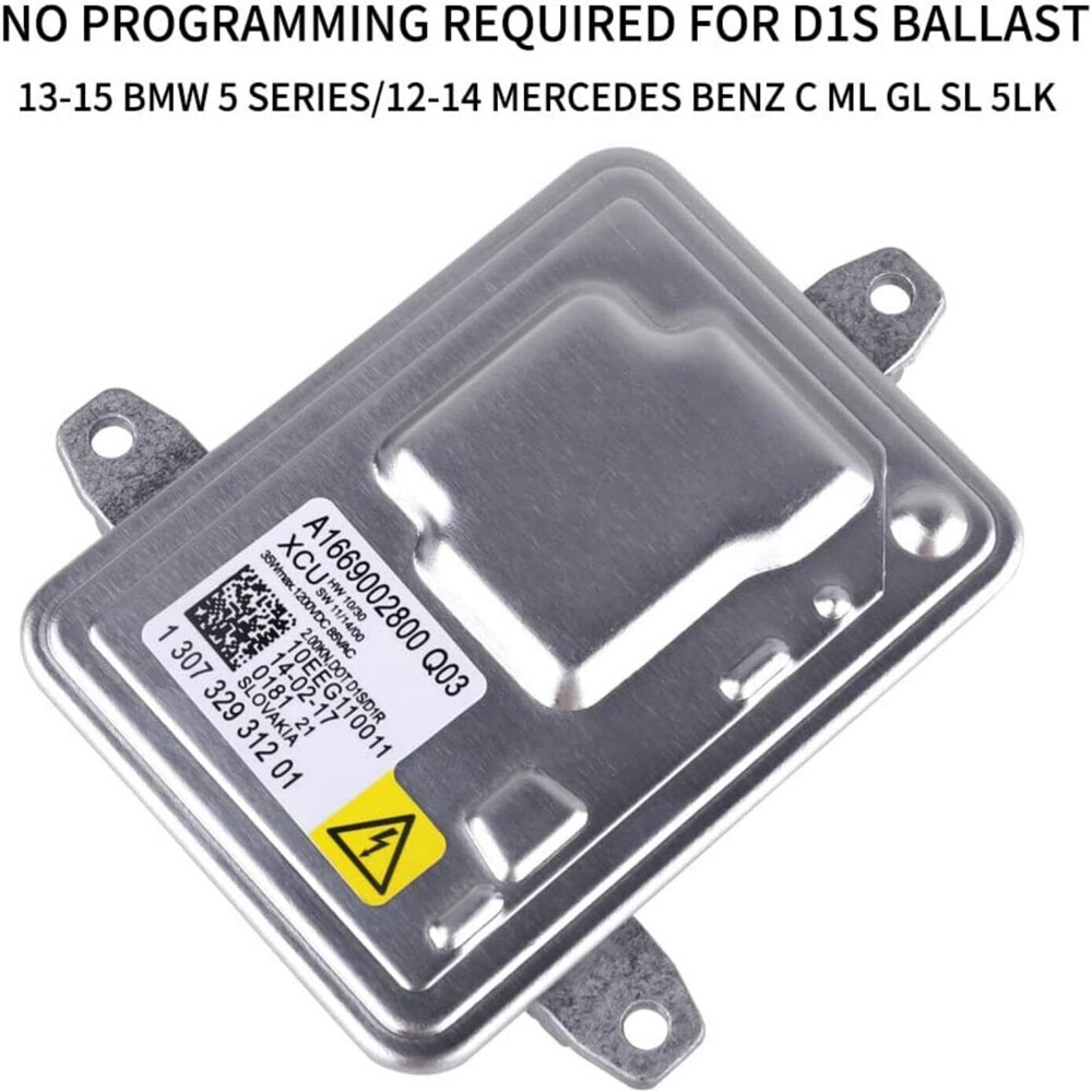 Xenon HID Headlight Unit Ballast A1669002800 Q03 For Benz GL350 ML350 SL65 AMG