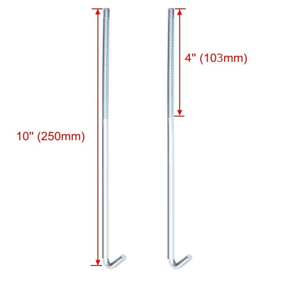 Heavy Duty Battery Hold Down Billet Aluminum Battery Tie Down Bracket J Bolts