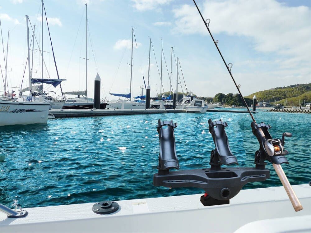 Brocraft Triple Rod Holder System