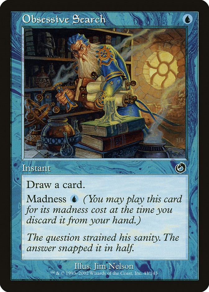 Obsessive Search Torment 43 MTG LP