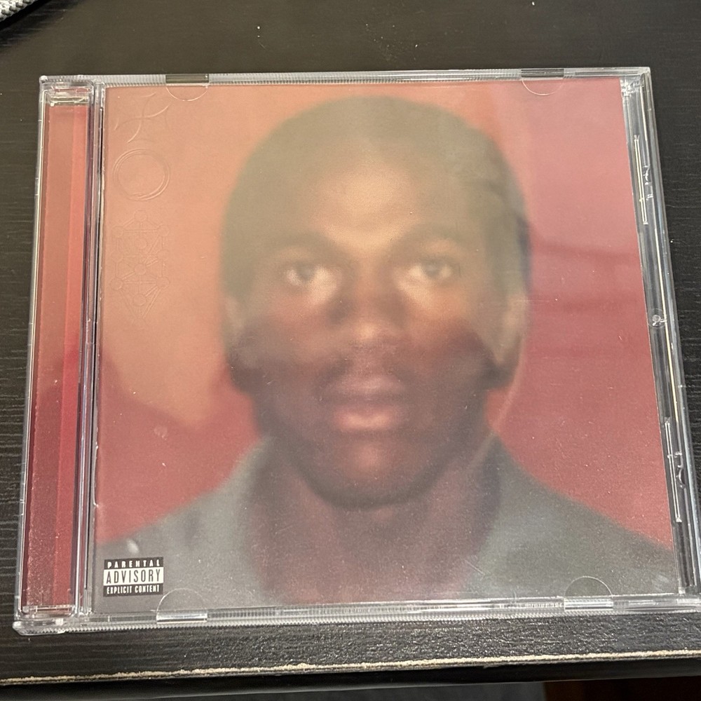 Daniel Caesar Son Of Spergy Signed CD Insert Autographed New