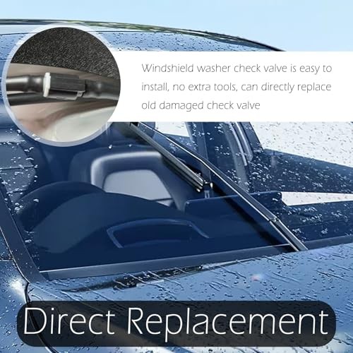 2PCS Windshield Washer Check Valve,Windshield Washer Nozzle Check Valve