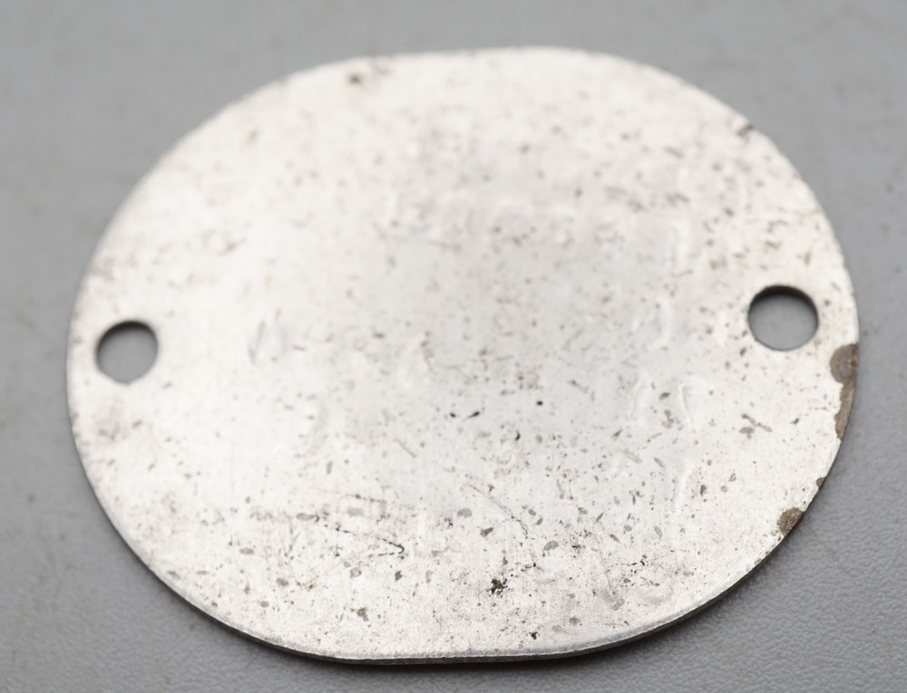 WWII 1945 Navy Naval Dog Tag T3/45