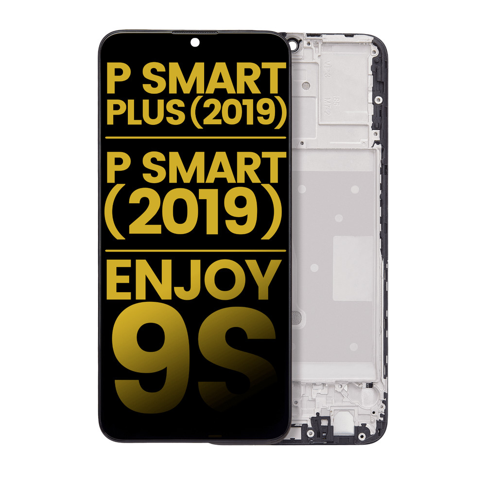 Original LCD Display Touchscreen +Frame for Huawei P Smart Plus (2019) Enjoy 9S
