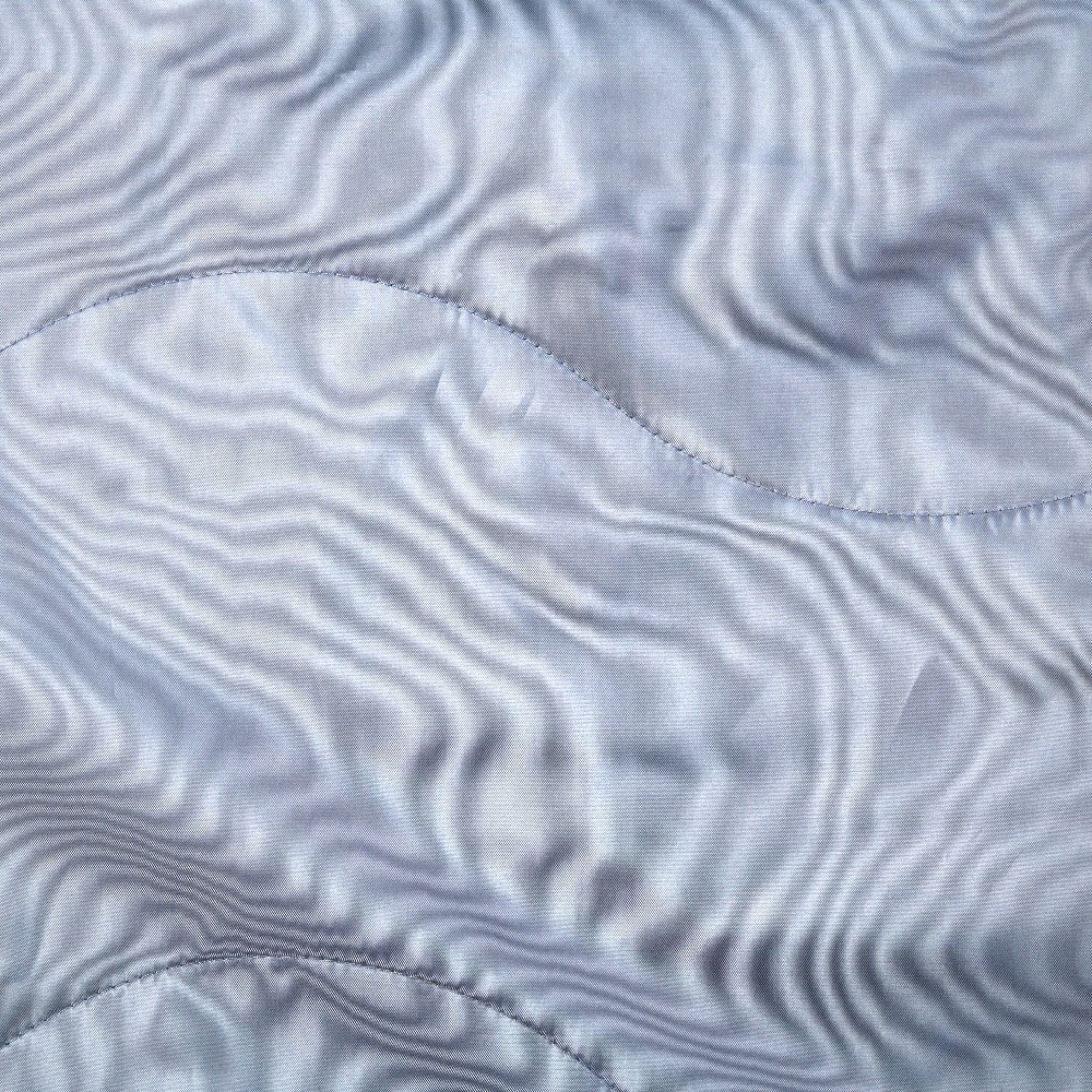 Packable Blanket, Gray, 70" x 60", Lightweight with Stuff Sack
