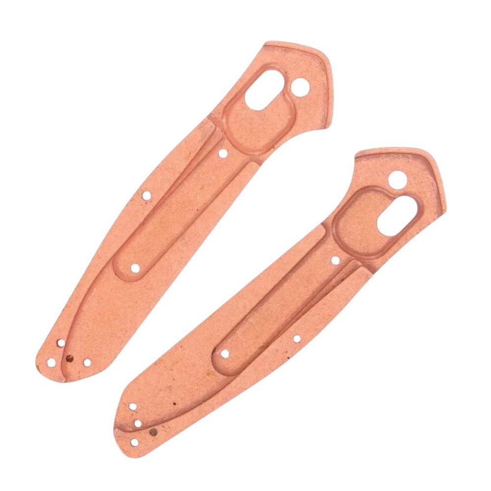 Scikio Custom Benchmade 940 Copper Handle Scales